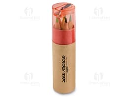 Lápis de cor em destaque, perfeito para colorir e estimular a criatividade. Produto em destaque na imagem, ideal para