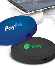 Carregador wireless moderno e prático para seu desktop. Essencial para otimizar sua rotina de trabalho. Tecnologia de ponta, design elegante e sem fios. Acesse o futuro da sua conectividade com este carregador de última geração. Nunca mais se preocupe com cabos emaranhados. Adquira já o seu!