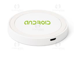 Carregador wireless moderno e prático para manter seus dispositivos sempre carregados. Com design clean e tecnologia de