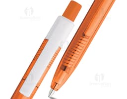 Caneta plástica de alta qualidade para escrita suave e precisa. Ideal para uso escolar, escritório e negócios. Feita com