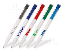 Caneta Plástica Premium para Escrita suave e precisa. Ideal para sua empresa ou escola. Feita com material de alta qualidade.