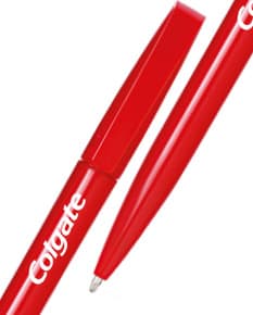 Caneta plástica de carga seca, perfeita para usar na escola, no escritório ou em casa. Ideal para quem busca praticidade e criatividade na hora de escrever e desenhar. Garanta já a sua!
