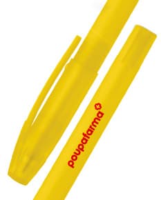 Caneta plástica de carga seca - ideal para diversas atividades de escrita, com design moderno e criativo. Perfeita para uso em escritórios, escolas e em casa. Proporcione maior conforto e precisão em suas anotações e projetos. Garanta já a sua!