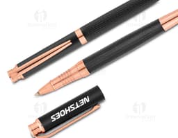 Elegant and sophisticated metal pen for gifting. Ideal for smooth and precise writing, perfect for school, professional, or