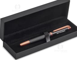 Elegant and sophisticated metal pen for gifting. Ideal for smooth and precise writing, perfect for school, professional, or