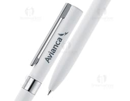 Caneta de metal de alta qualidade para escrita suave e durável. Perfeita para uso no escritório, na escola ou em casa. Design