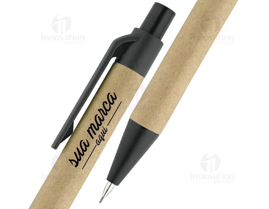 Set di penna a sfera e matita - ideale per scrittura e disegno. Perfetto per ufficio, scuola e università. Realizzato con