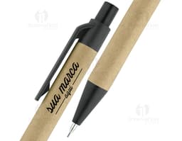 Set di penna a sfera e matita - ideale per scrittura e disegno. Perfetto per ufficio, scuola e università. Realizzato con