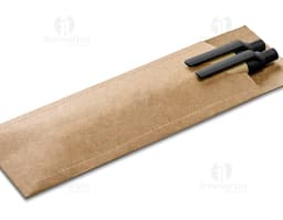 Set di penna a sfera e matita - ideale per scrittura e disegno. Perfetto per ufficio, scuola e università. Realizzato con