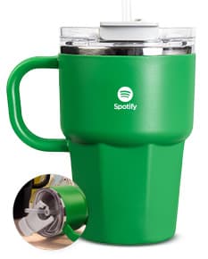 COPO TÉRMICO C TAMPA E CANUDO 600ML