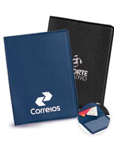 PORTA CARTÕES EM COURO PU