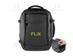 Backpack with Vacuum Compartment and Expander