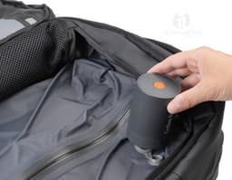 Backpack with Vacuum Compartment and Expander