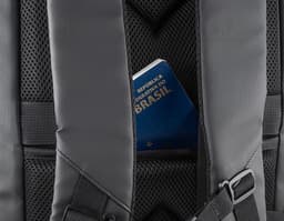 Backpack with Vacuum Compartment and Expander