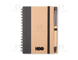 CADERNO DE ANOTAÇÕES C CANETA