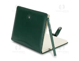 CARNET EN CUIR SYNTHÉTIQUE AVEC STYLO