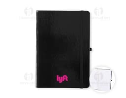 CUADERNO CON PÁGINAS RAYADAS