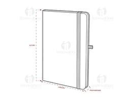 CUADERNO CON PÁGINAS RAYADAS