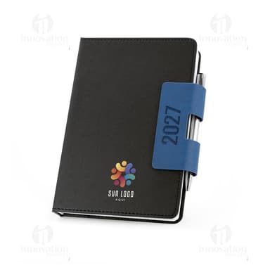 Agenda A5 2027 - Azul