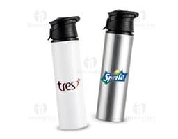 GARRAFA DE ALUMÍNIO COM ALÇA 650ML