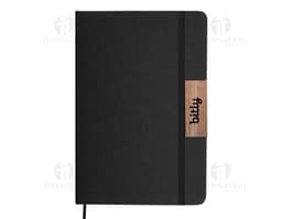 Modern and complete office kit, including notebook, videodisk, binder, USB drive, paper, notepad, journal, keyboard, mouse