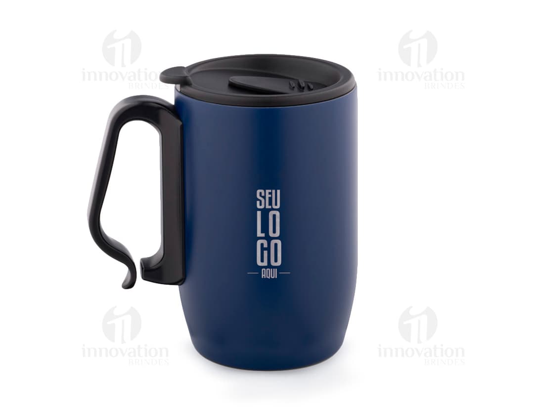 BONATTI Taza de viaje térmica de acero