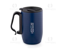 BONATTI Taza de viaje térmica de acero