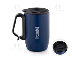 BONATTI Taza de viaje térmica de acero