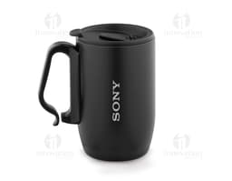 BONATTI Taza de viaje térmica de acero