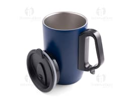 BONATTI Taza de viaje térmica de acero