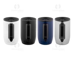 BONATTI Taza de viaje térmica de acero