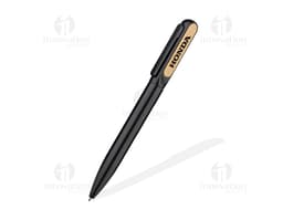 Office kit containing a notebook, tech equipment, various items, mobile phone, makeup products, facial brush, nail polish