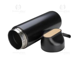 Office kit containing a notebook, tech equipment, various items, mobile phone, makeup products, facial brush, nail polish