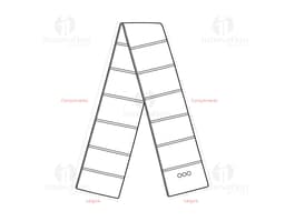 KIT DE BANDAS ELÁSTICAS PARA EJERCICIOS C3