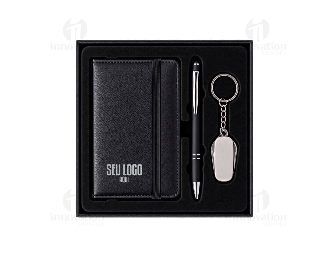 KIT EXECUTIVO COM 3 PEÇAS