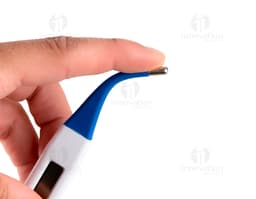 TERMÔMETRO DIGITAL COM PONTA FLEXÍVEL