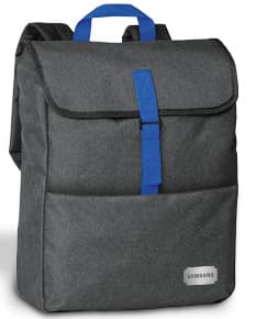 Mochila para Notebook em Couro Isolado com Alça e Design Moderno. Ideal para Viagens de Negócios e Estilo Fashion. Bolsa Retro de Nylon com Zíper. Acessório perfeito para sua jornada de trabalho. Adquira já a sua!