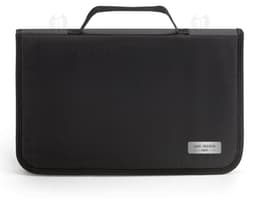 Kit churrasco completo em maleta de couro premium para viagens de negócios ou lazer. Ideal para levar em suas jornadas ou