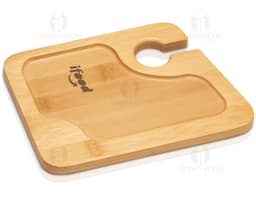 Tábua de madeira para cozinha, utensílio de qualidade em aço inoxidável para cortar alimentos. Ideal para preparar refeições