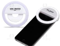 Anel de iluminación para selfie, ¡perfecto para garantizar fotos increíbles! Tecnología moderna, diseño portátil y sin