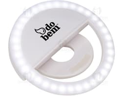 Anel de iluminación para selfie, ¡perfecto para garantizar fotos increíbles! Tecnología moderna, diseño portátil y sin