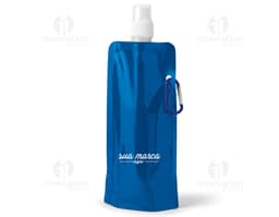 Squeeze Dobrável 460ml - Frasco Plástico para Higiene e Limpeza Aproveite a praticidade do squeeze dobrável de 460ml para
