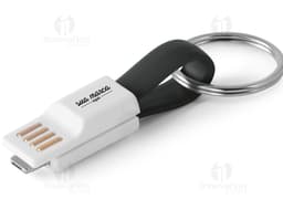 Cabo USB de alta calidad en acero inoxidable para garantizar conexiones seguras y eficientes. Con tecnología de punta y