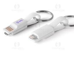 Cabo USB de alta calidad en acero inoxidable para garantizar conexiones seguras y eficientes. Con tecnología de punta y