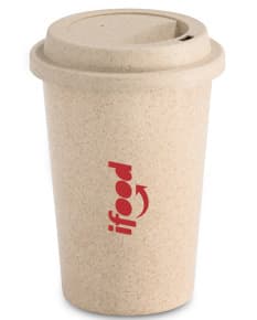 Copo de fibra de bambu 450ml - Reutilizável, sustentável e perfeito para o seu dia a dia. Desfrute das suas bebidas favoritas com estilo e consciência ambiental. Com um design moderno e eco-friendly, este copo é ideal para quem busca praticidade e preservação do meio ambiente. Adquira já o seu!