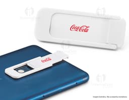 Glazed Webcam Cover - Keep your privacy protected with this modern webcam cover. Made from durable plastic and easy to