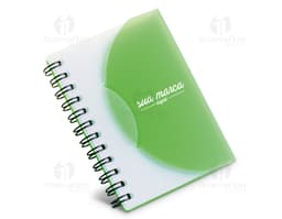 Bloco de anotações 10,8 x 7,8 cm - Ideal para o dia a dia no trabalho ou estudos. Design clean e prático, perfeito para