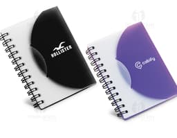 Bloco de anotações de 10,8 x 7,8 cm, perfeito para manter suas ideias organizadas no dia a dia. Design clean e prático, ideal