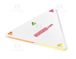 A imagem mostra um post it em branco, perfeito para anotar lembretes e informações importantes. Ideal para uso corporativo e