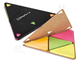 Post it - Papel Adesivo Personalizável em Branco para Anotações Rápidas. Ideal para deixar recados, marcar páginas e